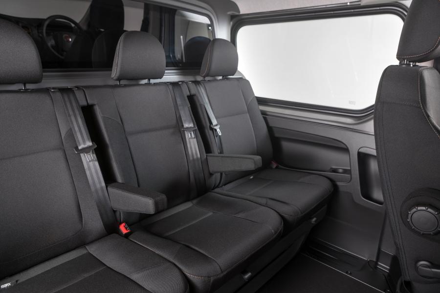 Интерьер Fiat Talento Crew Cab Business Pro (296) 2019 года  (фото 7 из 7)